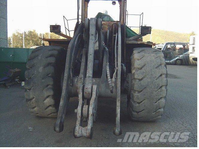 Volvo L220E til ophug Naudoti ratiniai krautuvai