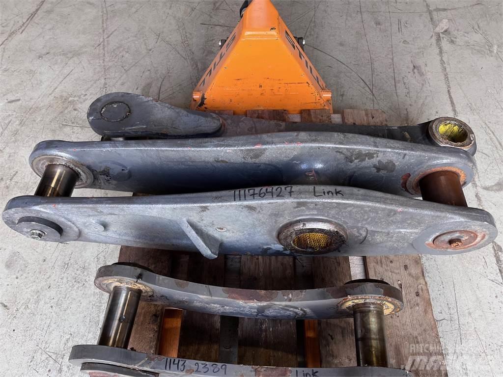 Volvo L60H Link Arm Kiti naudoti statybos komponentai