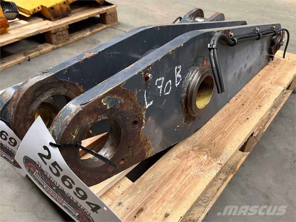 Volvo L70B Link Arm Kiti naudoti statybos komponentai