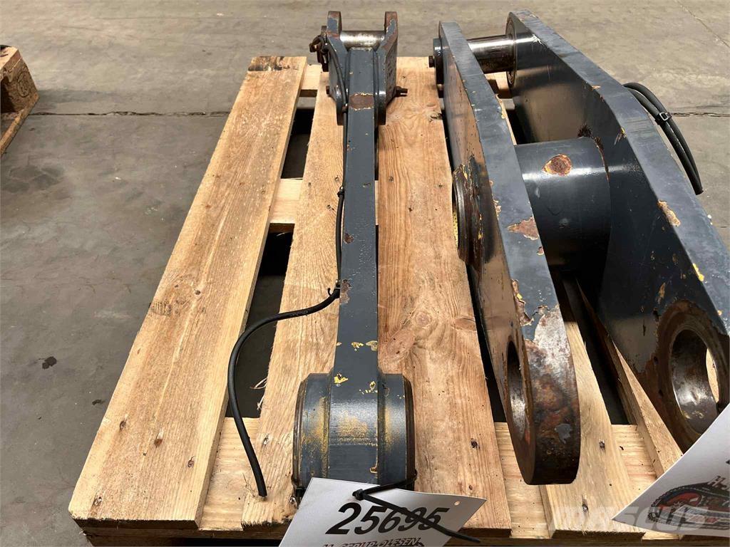 Volvo L70B Link Arm Kiti naudoti statybos komponentai