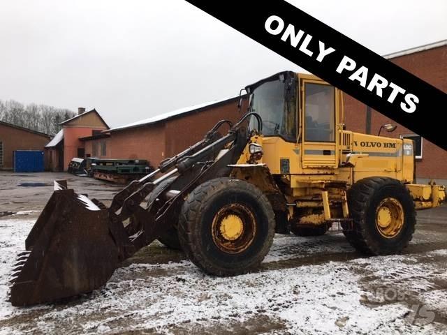 Volvo L90B til ophug Naudoti ratiniai krautuvai