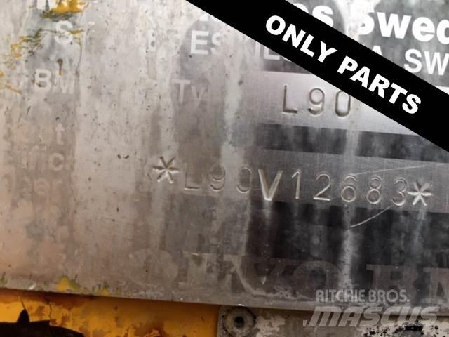 Volvo L90B til ophug Naudoti ratiniai krautuvai