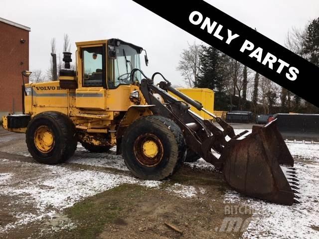 Volvo L90B til ophug Naudoti ratiniai krautuvai