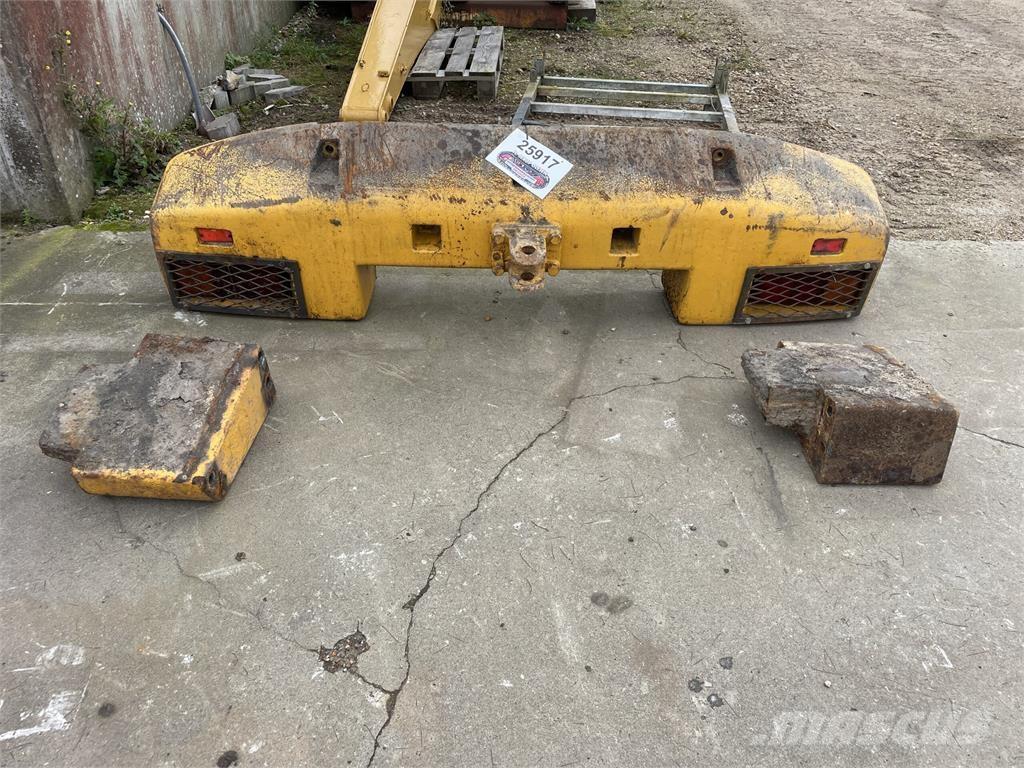 Volvo L90C ballastklods Kiti naudoti statybos komponentai