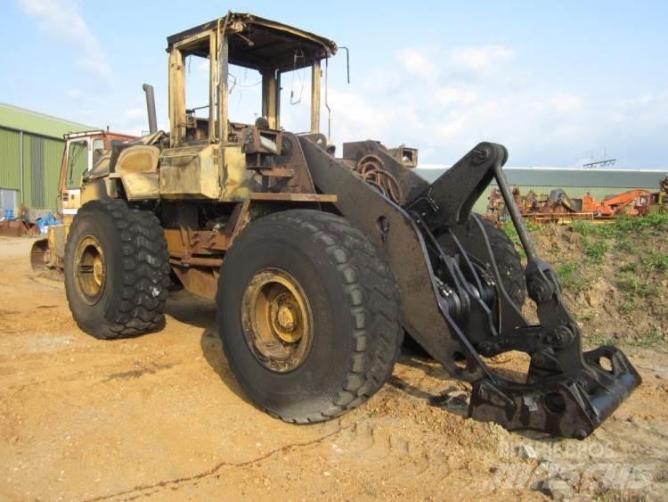 Volvo L90C til ophug Naudoti ratiniai krautuvai