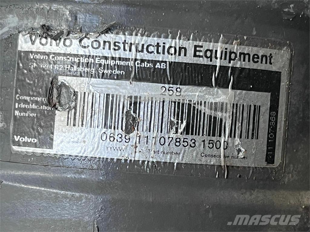 Volvo L90E løftecylinder Hidraulikos įrenginiai