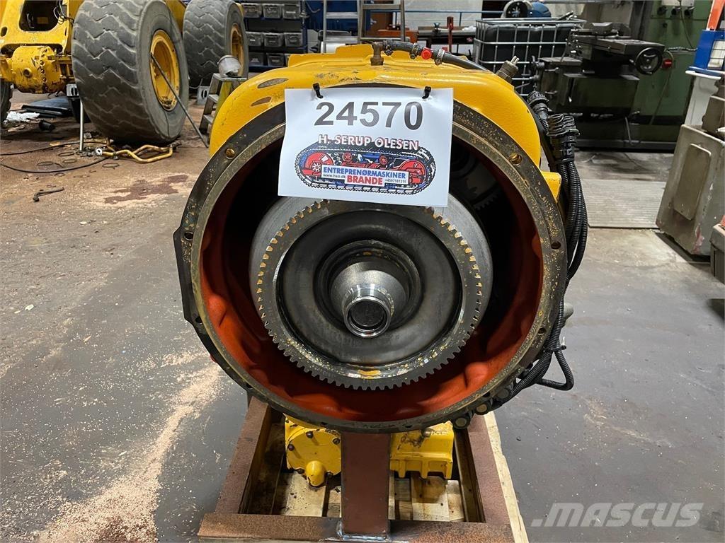 Volvo L90E Transmission Transmisijos
