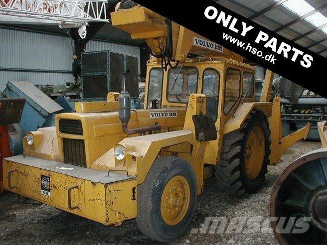 Volvo MK 691 til ophug Visureigiai kranai