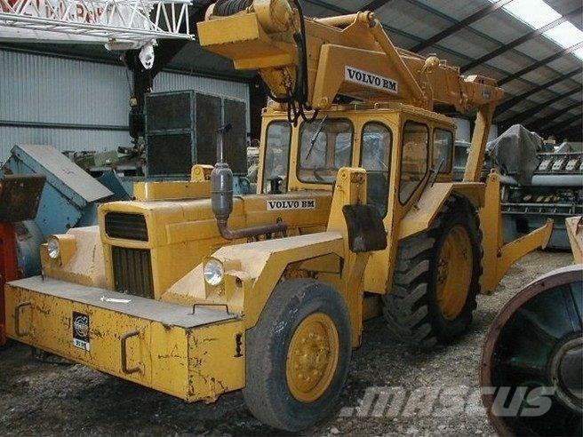 Volvo MK 691 til ophug Visureigiai kranai