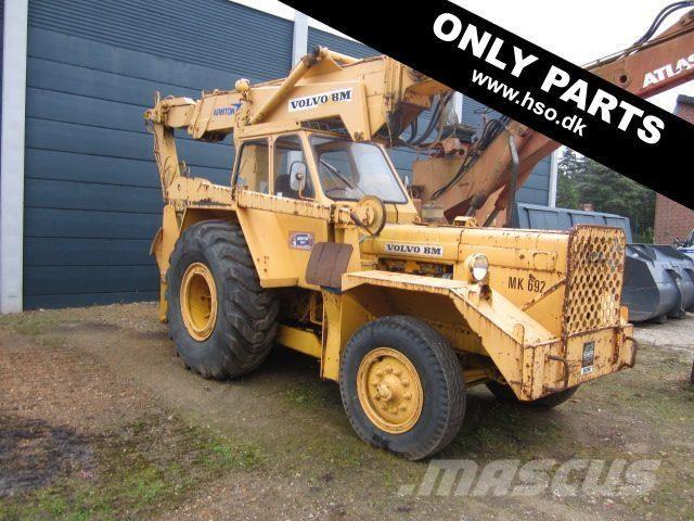 Volvo MK 692 - til ophug Visureigiai kranai