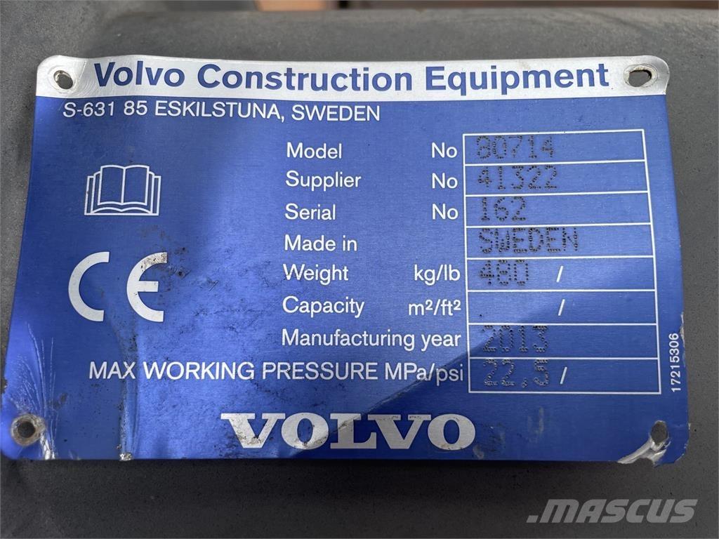 Volvo original Træklo Griebtuvai