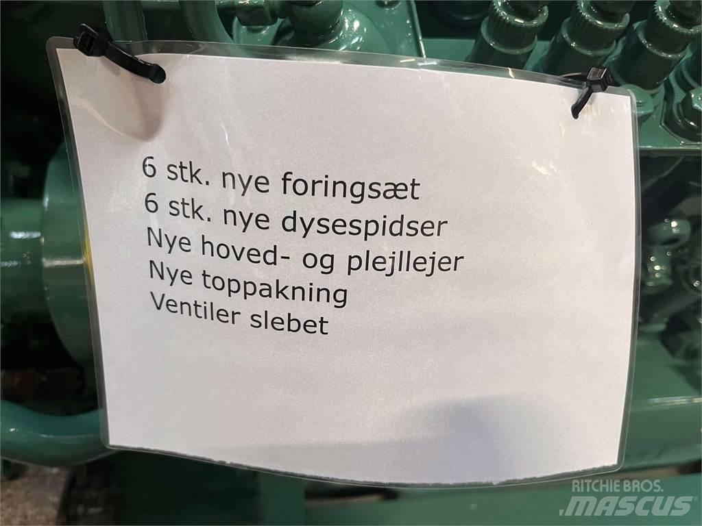 Volvo Penta TWD731VE motor Varikliai