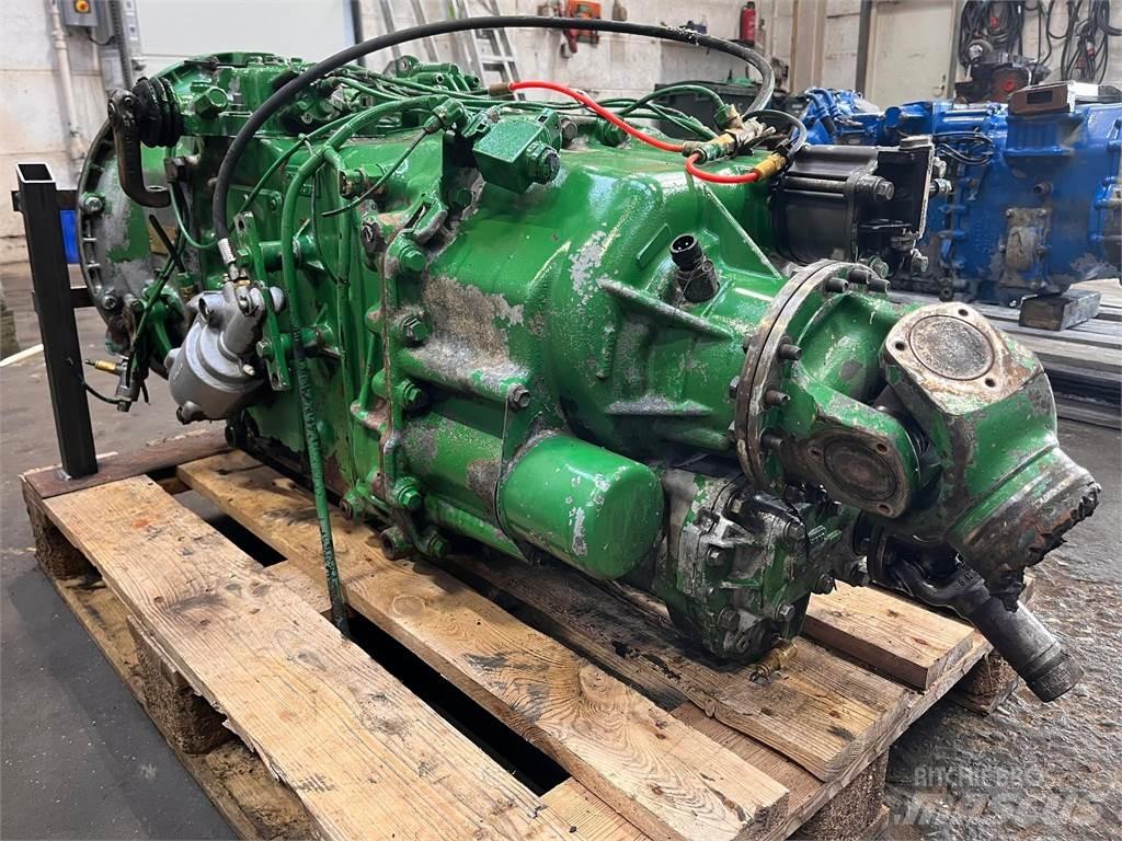 Volvo SR1700 transmission Transmisijos