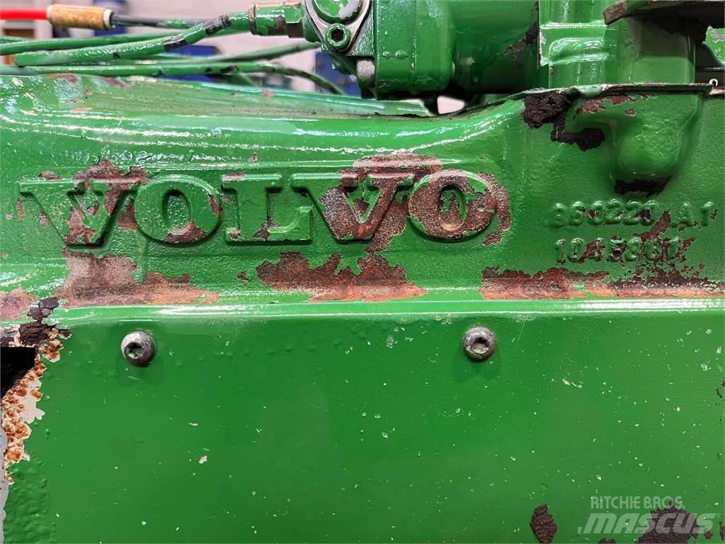 Volvo SR1700 transmission Transmisijos