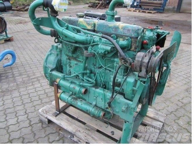 Volvo T60A motor Varikliai