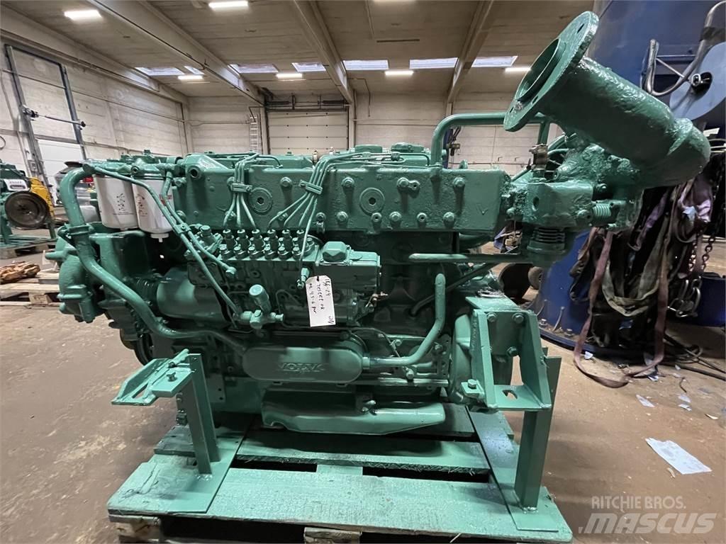Volvo TAMD72 motor Varikliai