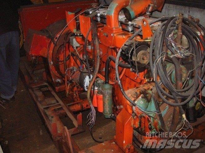 Volvo TD100A motor Varikliai