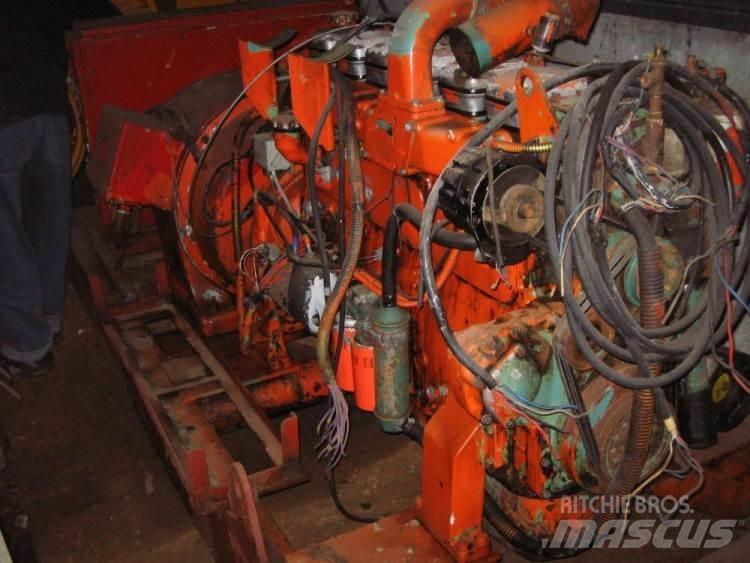 Volvo TD100A motor Varikliai