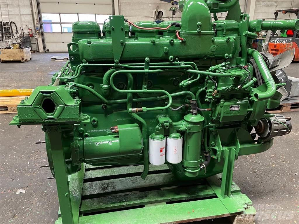 Volvo TD100B motor Varikliai