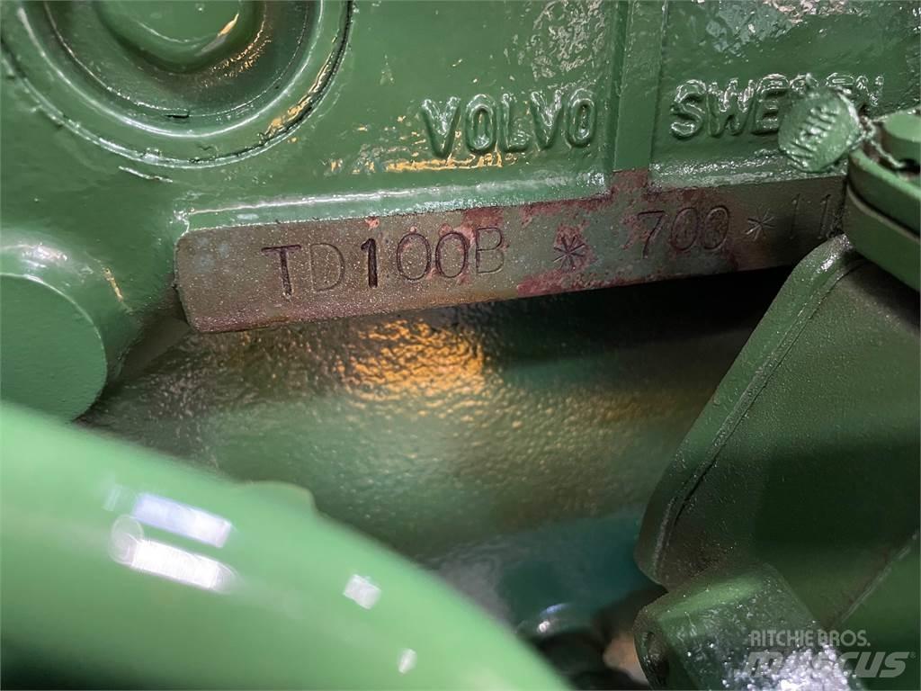 Volvo TD100B motor Varikliai