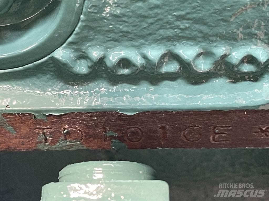 Volvo TD101GE motor Varikliai