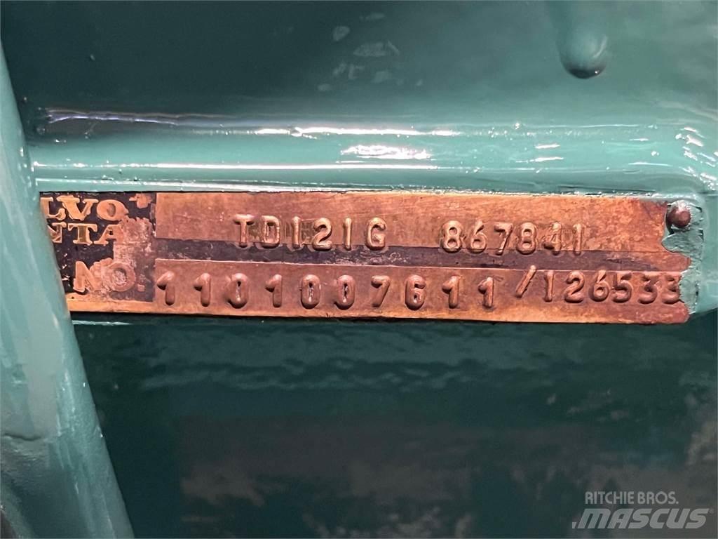 Volvo TD121G motor Varikliai