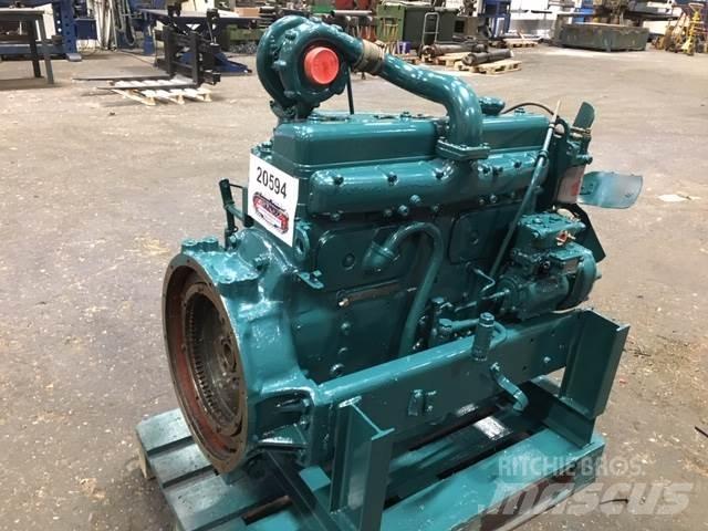 Volvo TD50B Motor Varikliai