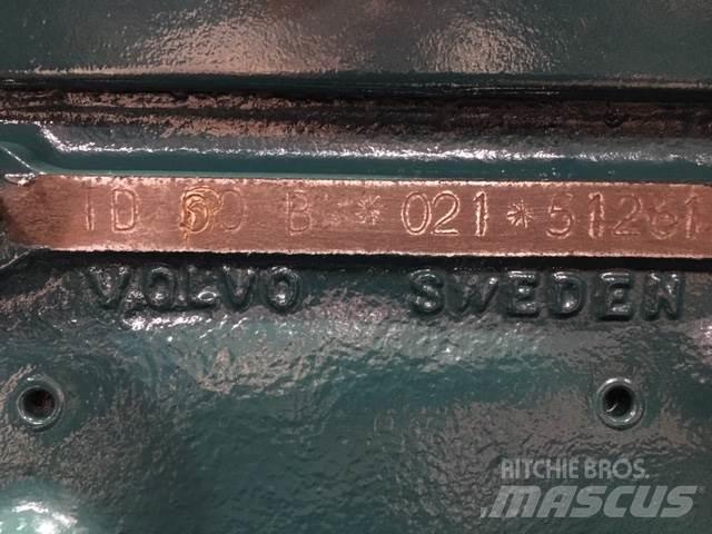 Volvo TD50B Motor Varikliai