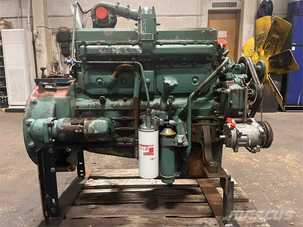 Volvo TD61GD motor Varikliai