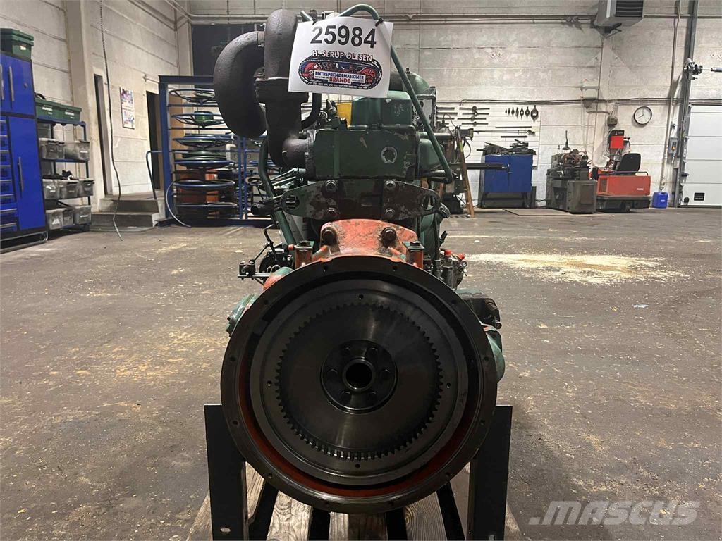 Volvo TD61GD motor Varikliai