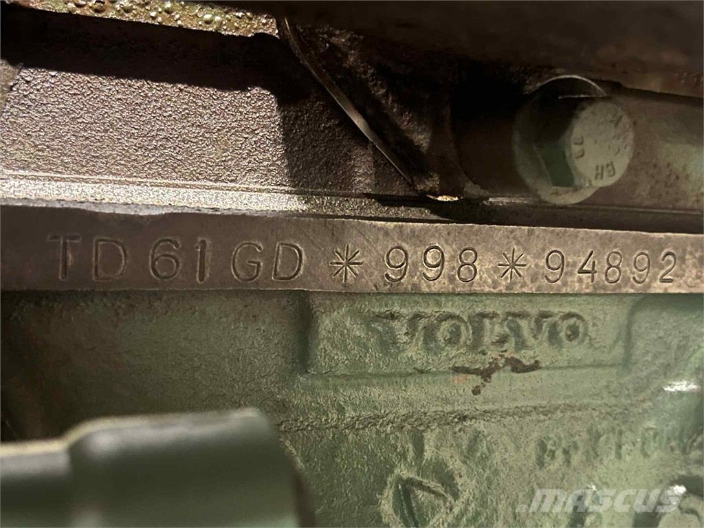 Volvo TD61GD motor Varikliai