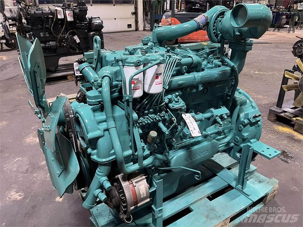 Volvo TD61GE motor Varikliai