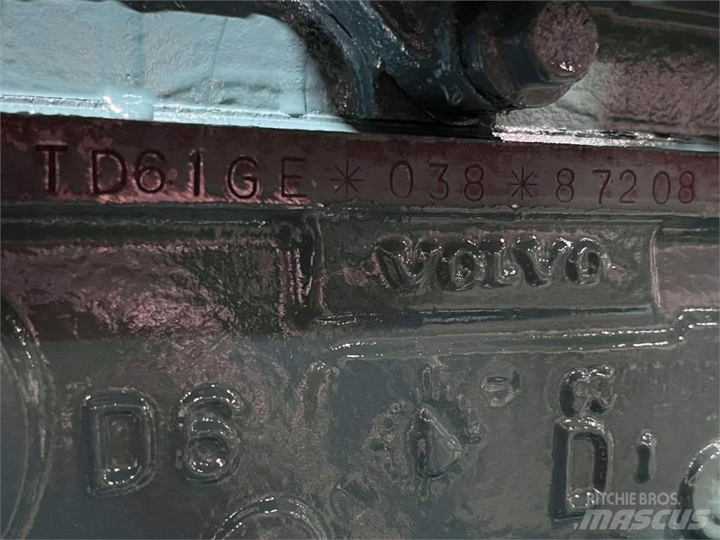 Volvo TD61GE motor Varikliai