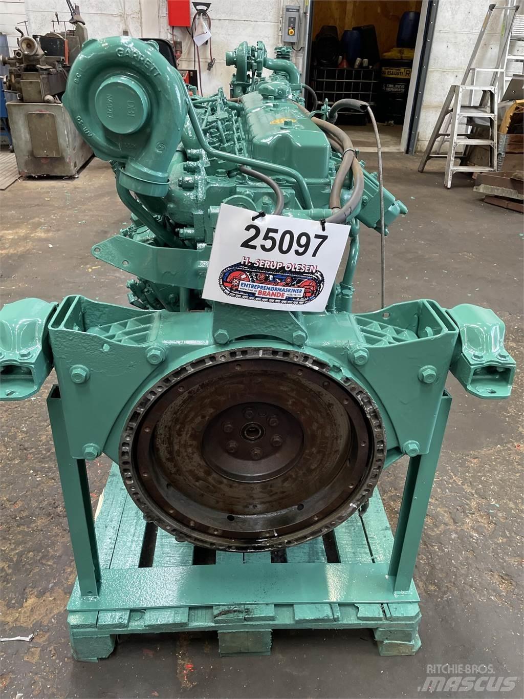 Volvo TD63ES Motor Varikliai