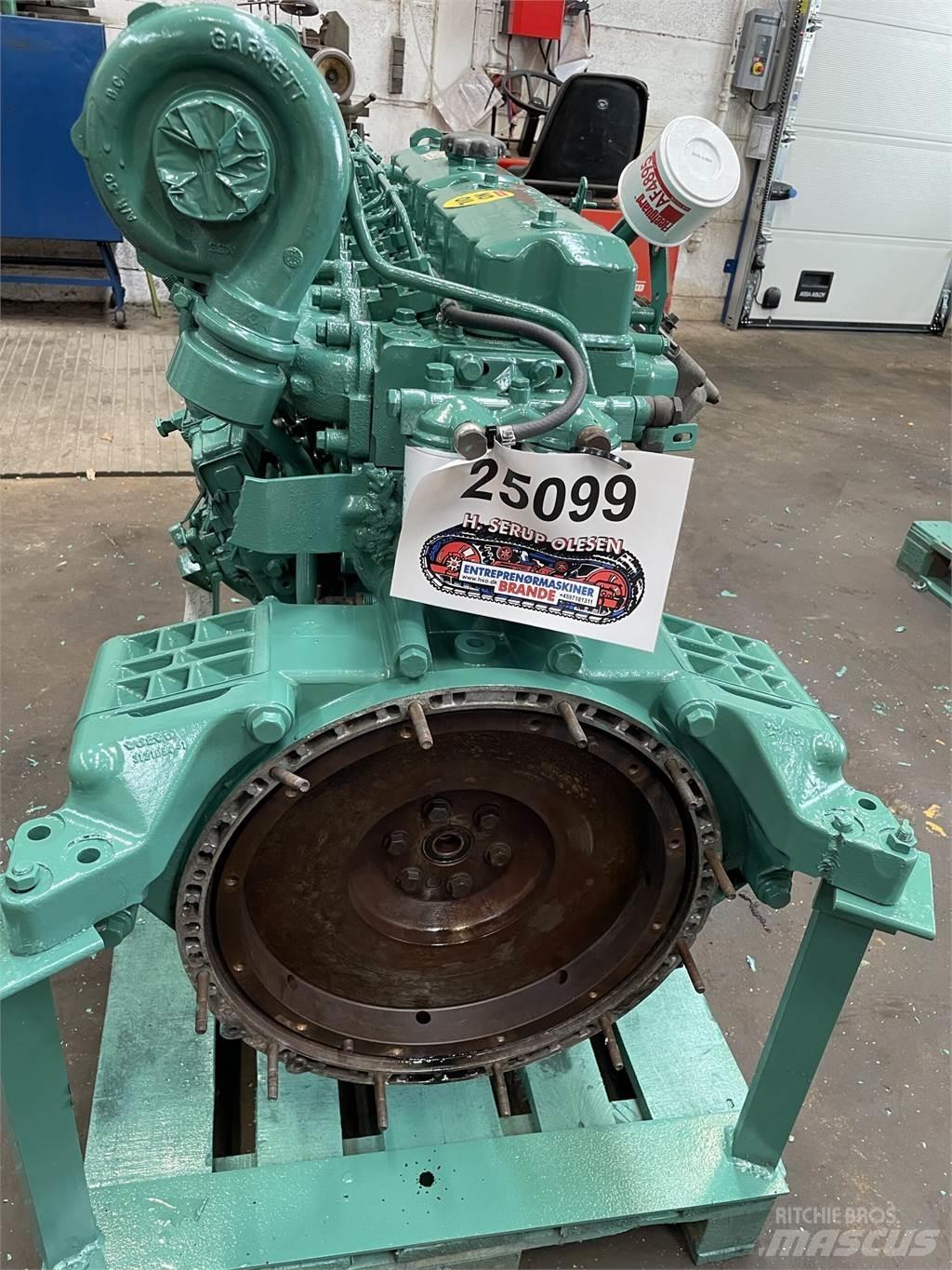 Volvo TD63ES motor Varikliai