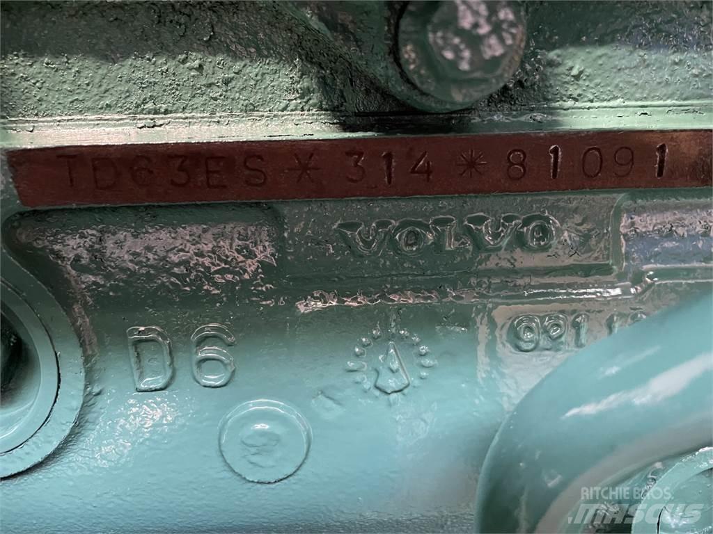 Volvo TD63ES motor Varikliai
