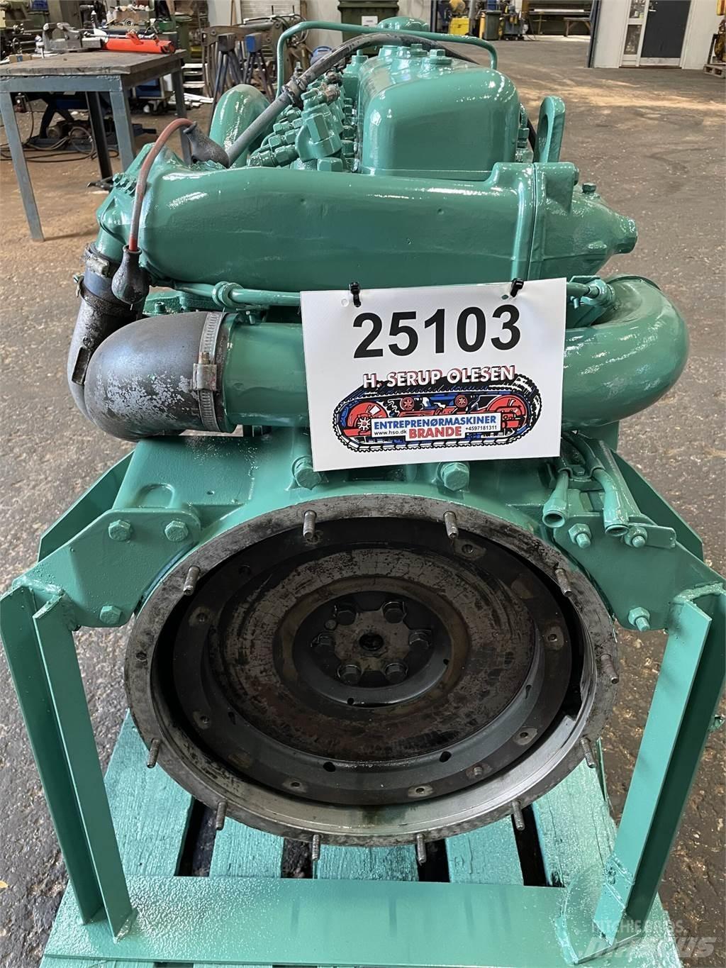 Volvo TD70 motor Varikliai