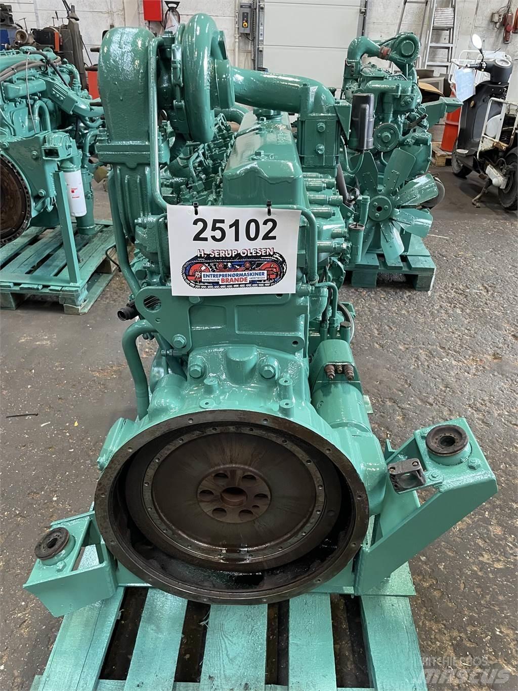 Volvo TD71A motor Varikliai