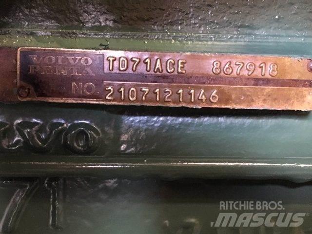 Volvo TD71ACE motor Varikliai