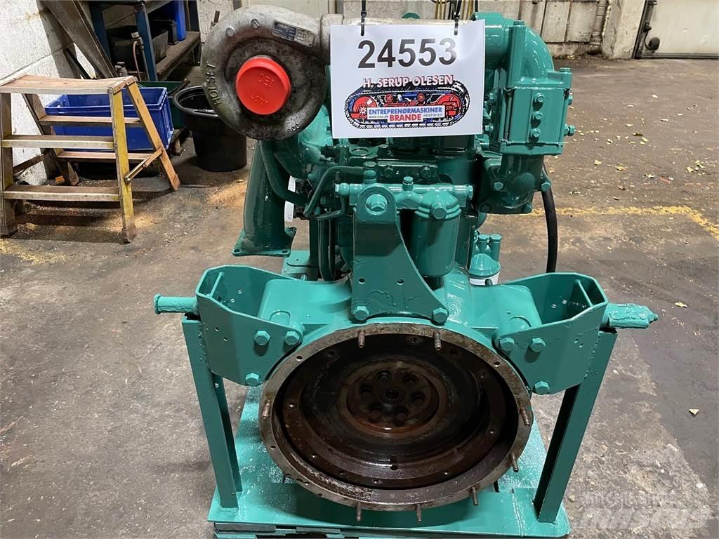 Volvo TD71G motor Varikliai