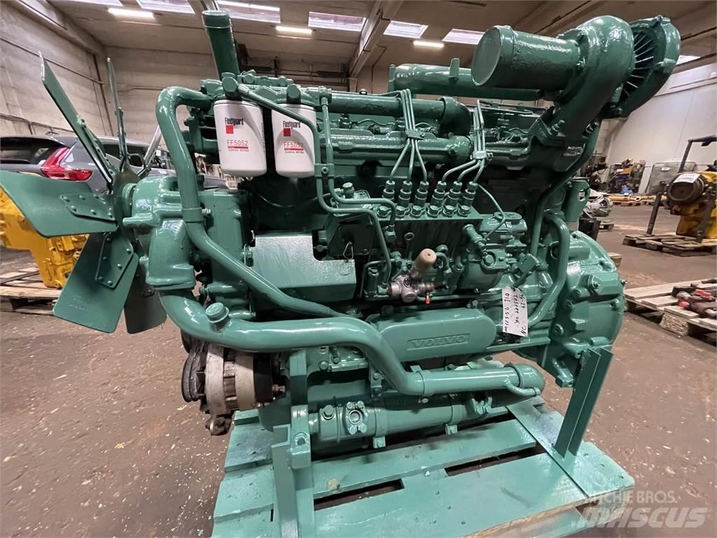 Volvo TD71G motor Varikliai
