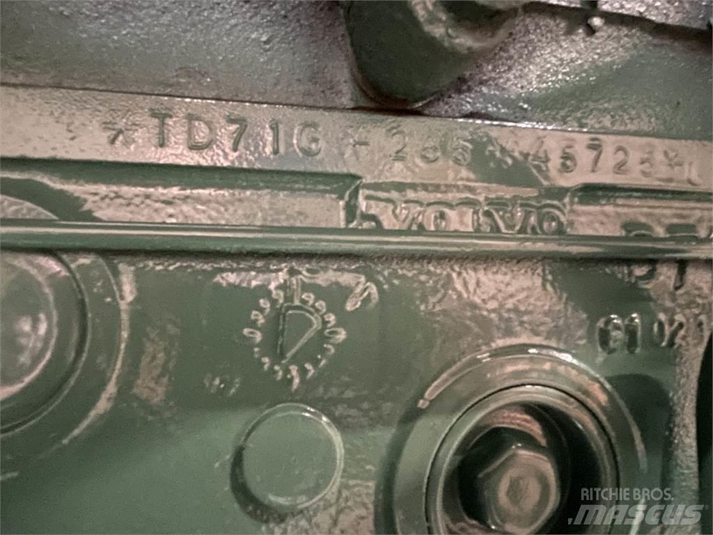 Volvo TD71G motor Varikliai