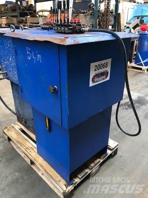  Vremac Powerpack Dyzeliniai generatoriai