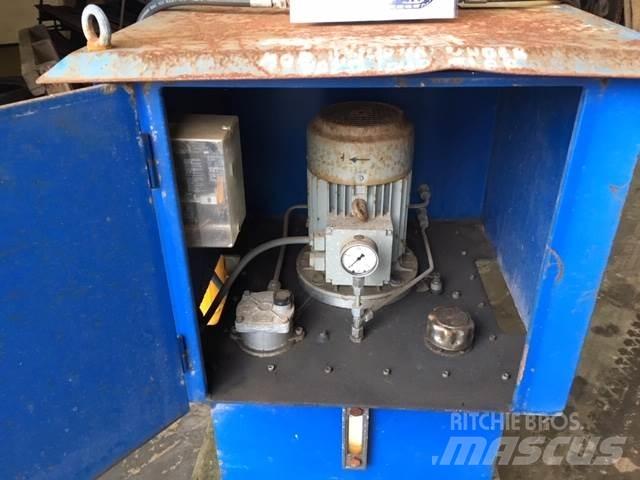  Vremac Powerpack Dyzeliniai generatoriai