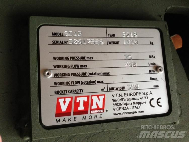 VTN SC12 rodklipper Kiti priedai