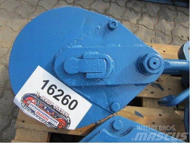  Wireblok - 3 wirehjul Kranų dalys ir įranga