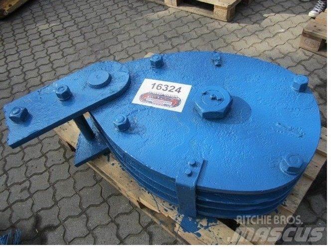  Wireblok - 3 wirehjul Kranų dalys ir įranga