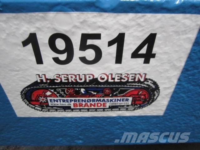  Wireblok - ca. 100 ton Kranų dalys ir įranga