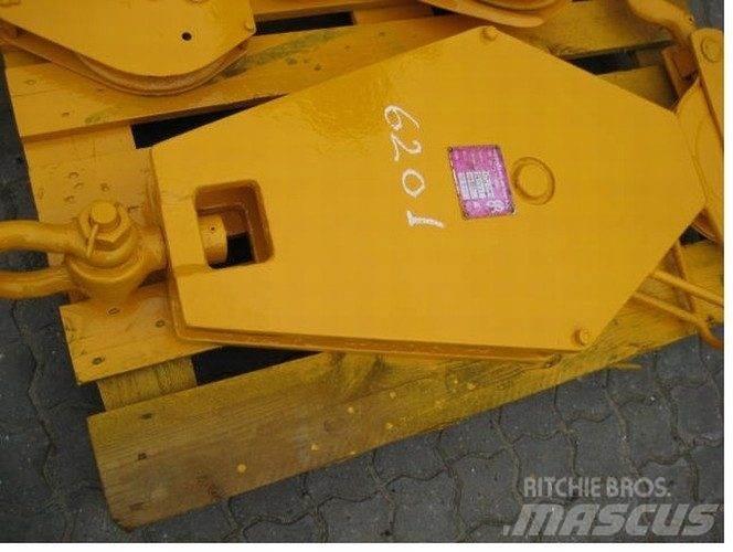  Wireblok med svivl - 10 ton Kranų dalys ir įranga