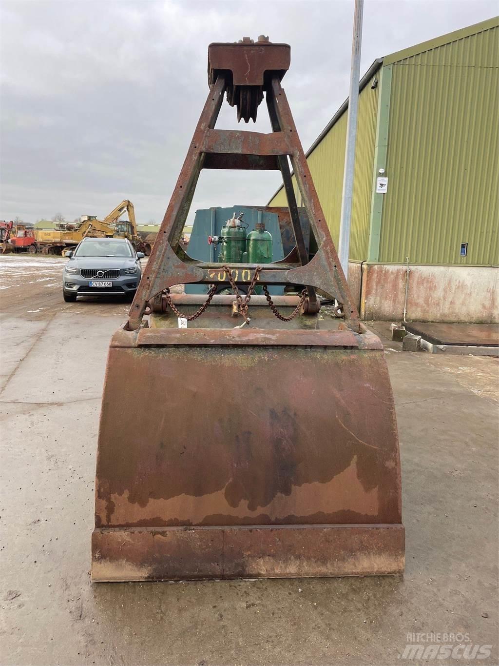  Wiregrab ca. 3.5 kbm Griebtuvai